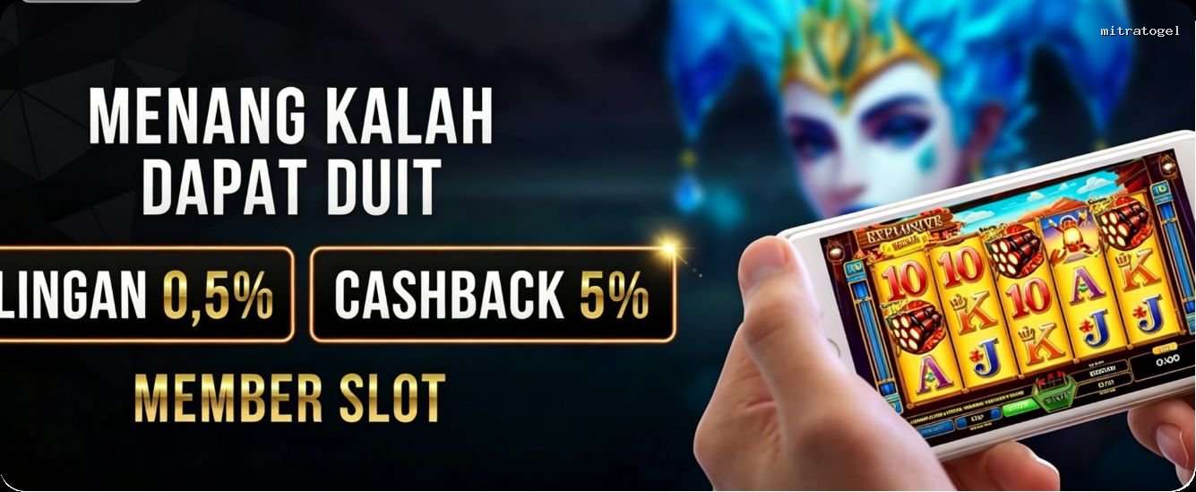 Main mitratogelsupwin777apk Menang Jackpot Besar
